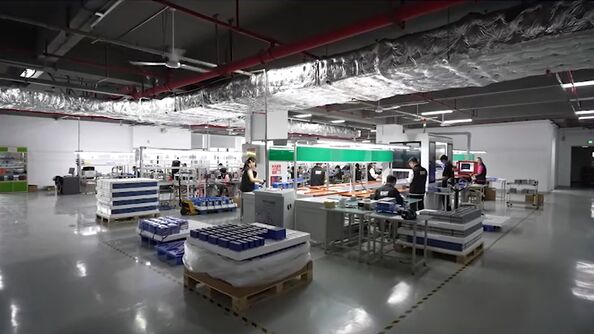 Dongguan Everwin Tech Co., Limited productielijn van de fabrikant