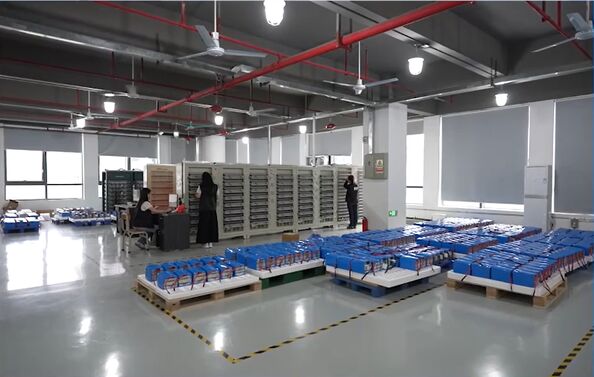 Dongguan Everwin Tech Co., Limited productielijn van de fabrikant