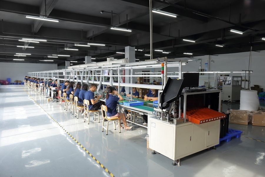 Dongguan Everwin Tech Co., Limited productielijn van de fabrikant