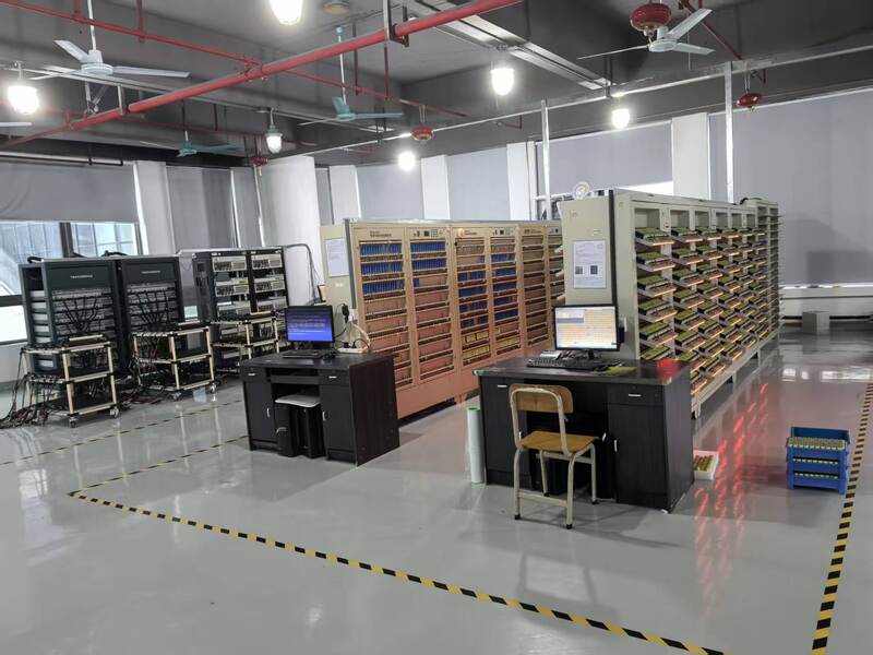 Dongguan Everwin Tech Co., Limited productielijn van de fabrikant