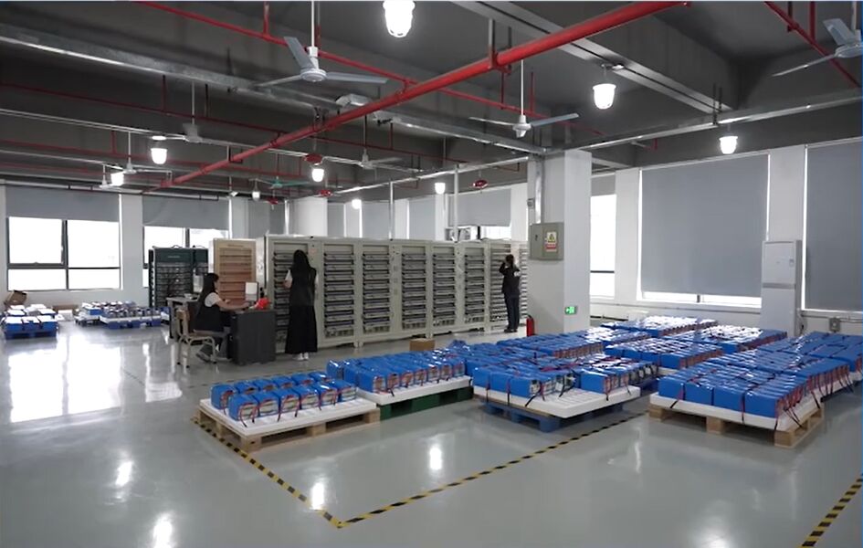 Dongguan Everwin Tech Co., Limited productielijn van de fabrikant