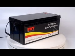 ABS 24V 120AH batterijpakket Stromdatumkabel rechtstreeks gebruikt voor buiten LED-scherm