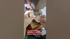 Sterkte Fabriek Professionele Customized Polymer Lithium Battery