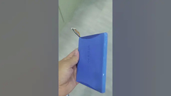 Ultrathin 11.1V lithium-polymer batterijpakket #batterijfabriek #lithiumbatterij #11.1v Lipo batterij