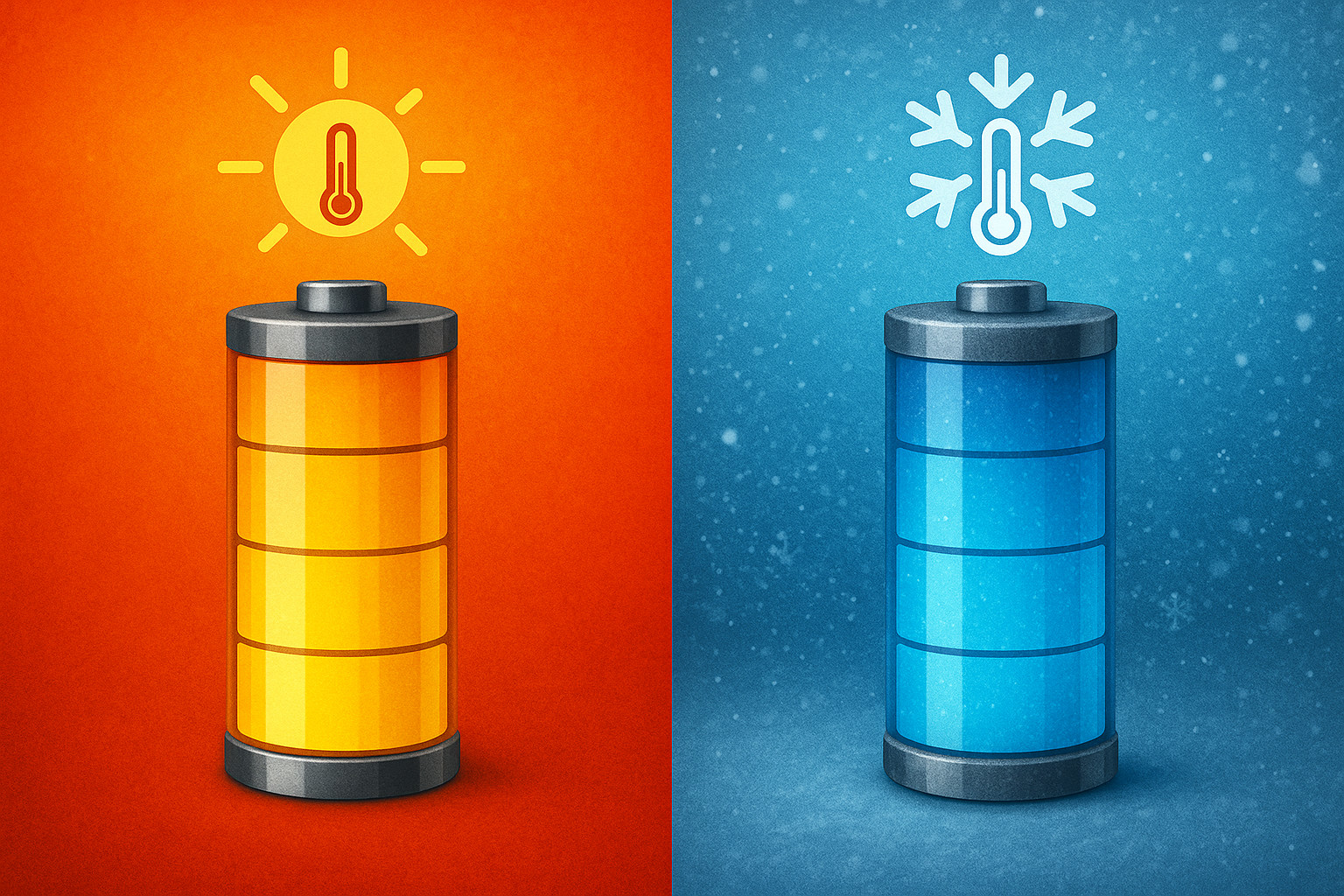 Laatste bedrijfsblogs Waarom kunnen batterijen niet voldoen aan zowel hoge als lage temperatuur eisen?