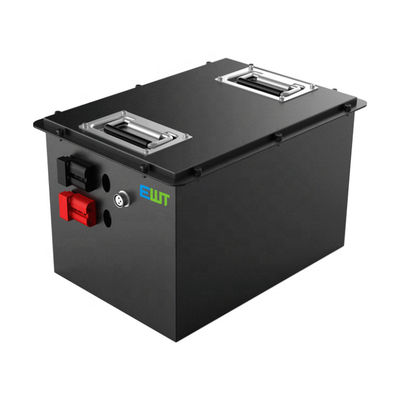 kopen BMS Lithium Iron Phosphate Autobatterijen 48V 50Ah 26650 LiFePO4 Batterij online manufacture