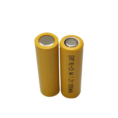 kopen 1000mAh Nickel Cadmium Battery Pack 1.2v Nicd AA Battery 1200mAh 1300mAh online manufacture