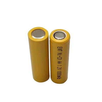 kopen Op maat gemaakte Nickel Cadmium Battery 1300mAh NiCd oplaadbare batterij Pack online manufacture