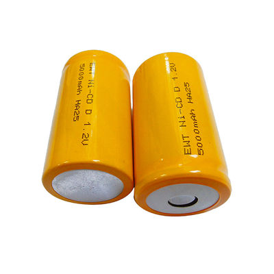 kopen 1.2v 5000mah Nickel Cadmium batterij Oplaadbare NI-CD batterij online manufacture