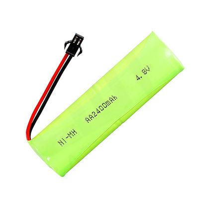 kopen NIMH Nickel Metal Hydride Battery AA Grootte 4,8v Batterijpakket 2400mah online manufacture