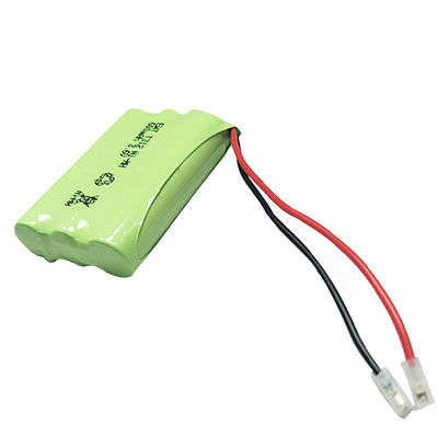 kopen 3.6v Nickel oplaadbare batterij 600mah 700mah 800mah Nimh Aaa batterijpakket online manufacture