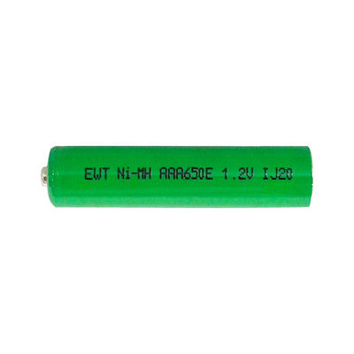 kopen AAA Grootte Nimh Oplaadbare batterij 650mah 700mAh Ni-Mh AAA 800mAh 1.2v online manufacture