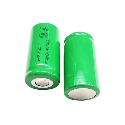 kopen C-grootte Ni-Mh batterijcel 3000mAh Ni-Mh 1.2v 4000mah batterijpakket online manufacture