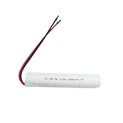 kopen Persoonlijke Nikkel oplaadbare batterij 3.6v 2500mah batterij online manufacture