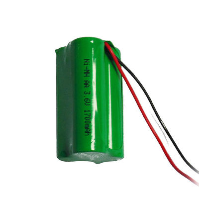 kopen 1700mah AA Nimh oplaadbare batterij 3.6V Nimh batterij online manufacture
