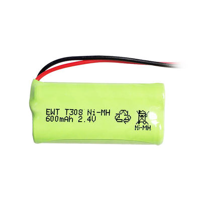 kopen Opgeladen batterij van 2.4V 600mah Nimh Aaa batterij online manufacture