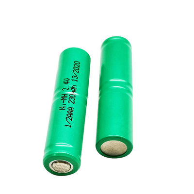 kopen Berging Nickel oplaadbare batterij 2.4v 250mah Nimh batterijpakket voor haarknipper online manufacture