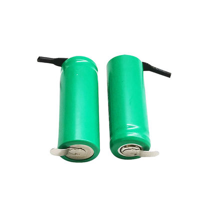 kopen Oem Nickel oplaadbare batterij 1.2v 300mah NiMh Aa Battery Cell Pack online manufacture