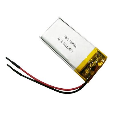 kopen OEM Lithium Ion Polymer Battery Waterdicht Li Ion Battery 3.7 V 350mah Oplaadbaar online manufacture