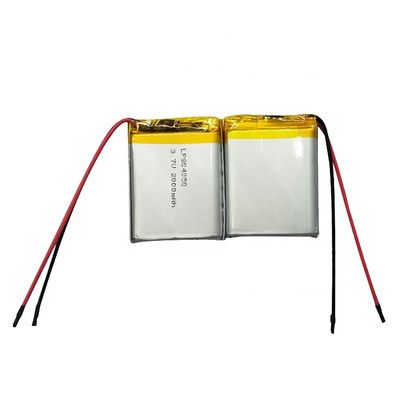 kopen Polymer LiPo-accu 3.7v 900mah Li-ion-accu oplaadbaar online vervaardiging