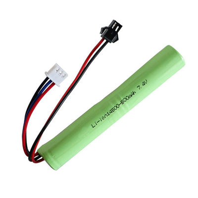 kopen Fabriek Warme verkoop Lithium-ion batterij 14500 7.4v 500mah Li-ion batterij Pack online manufacture