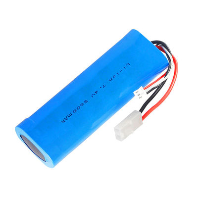 kopen Oplaadbare 18650 li-ion batterij 7,4v 5600mah Li-ion batterij voor elektrische apparatuur online vervaardiging