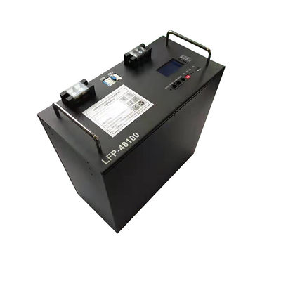 kopen 48v 100ah Hoogspanning Lifepo4 energieopslagbatterij Lithium-IJzerfosfaat online manufacture