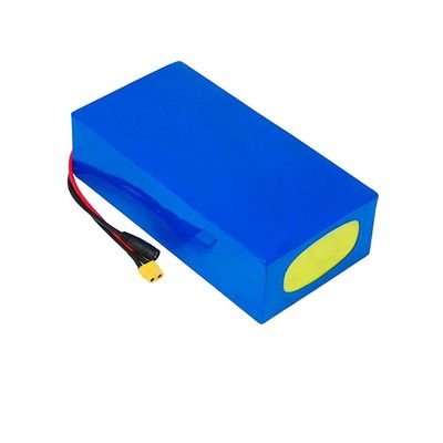 kopen 18650 48v 20ah Oplaadbare Li-ion batterij Pack Horizontale as Type online vervaardiging