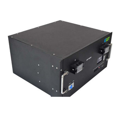 kopen 48V 100AH Lithium Iron Phosphate Battery in zwart voor aangepaste UPS stroomvoorziening online vervaardiging