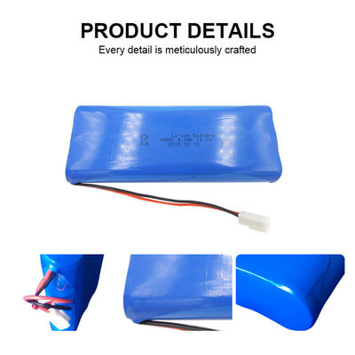 kopen Custom 18650 Lithium Ion Battery Pack Oplaadbaar 11.1V 5.2AH online vervaardiging