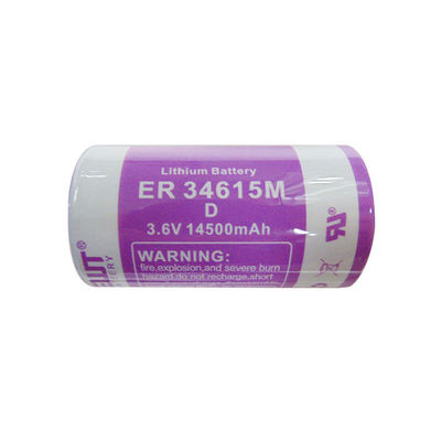 kopen Hoge snelheid lithium thionylchloride batterij cilindrische 3.6V lithium batterijcel ER34615M online vervaardiging