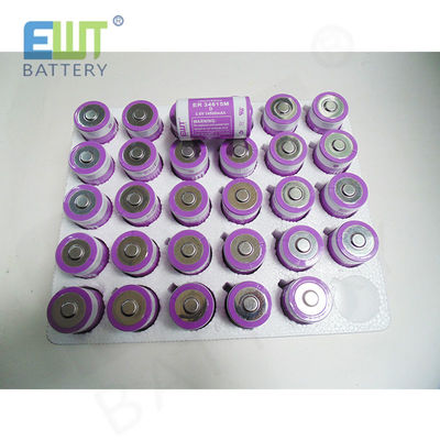 kopen Hoge snelheid lithium thionylchloride batterij cilindrische 3.6V lithium batterijcel ER34615M online manufacture