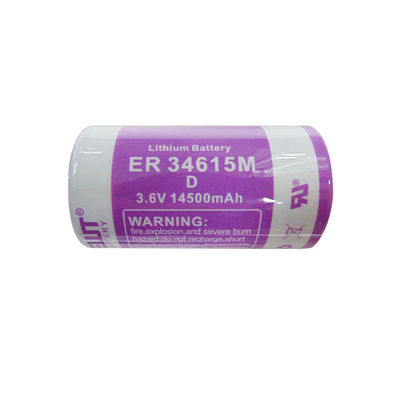 kopen 100 g Lithium Thionyl Chloride batterij ER34615M 3.6v AAA batterij CE online manufacture