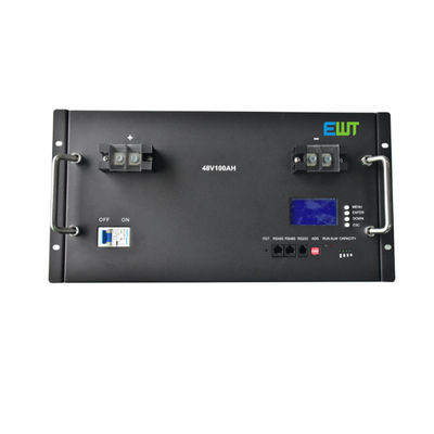 kopen ODM 48V Lithium Iron Phosphate Battery Elektrische vorklift Lithiumbatterij 100Ah online vervaardiging