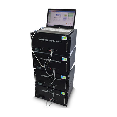 kopen Commerciële 48V Lithium Iron Phosphate Battery vervanging 100Ah LFP Battery Pack online manufacture