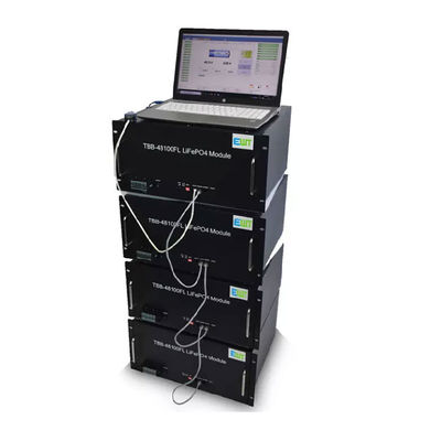 kopen Wandmontage LFP-batterijmodule 5U-pakket Lithiumfosfaatbatterij 48v 100ah online vervaardiging