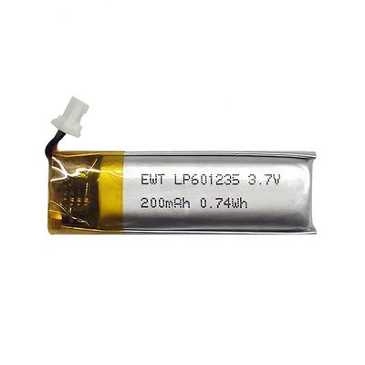 kopen 601235 Lithiumpolymerbatterij 300mAh 400mAh 3.7V 200mAh LiPo-batterij online manufacture