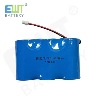 kopen AAA Lithium Thionyl Chloride batterijcel ER34615 19000mAh LiSOCL2 batterij online manufacture