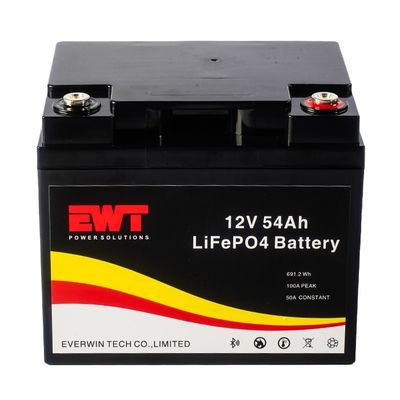 kopen Lithium-ijzerfosfaatpakket 12V 54AH IFP32700 Oplaadbare batterijpakket online manufacture