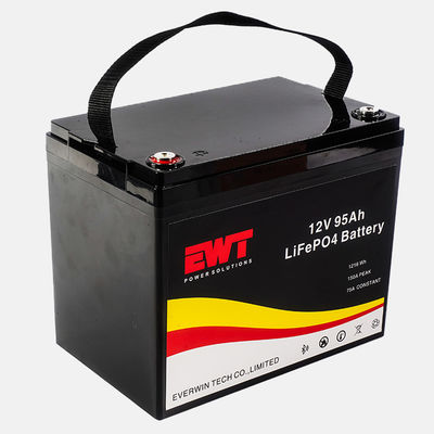 kopen Vervanging van elektrische boot 12.8V 95Ah Lithium Iron Phosphate Battery 12V IFR32700 Lithium Ion Battery Pack online manufacture