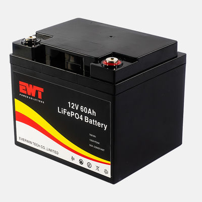 kopen Buitenzonnestelsel Oplaadbare 12V Lithium LFP-accu 12.8V 60Ah Lithium Iron Phosphate-accu met BMS online manufacture