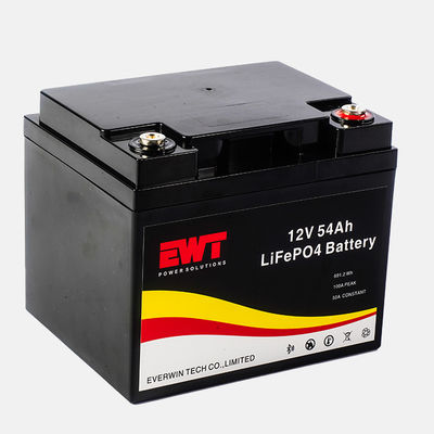 kopen LiFePO4 Lithiumbatterij 12.8V 54Ah Lithium Iron Phosphate Battery Pack SLA vervanging lfp batterij online manufacture