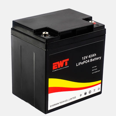 kopen LiFePO4 IFR32700 12V oplaadbare lithiumbatterie 12V 42Ah Lithium Iron Phosphate Battery Pack online manufacture