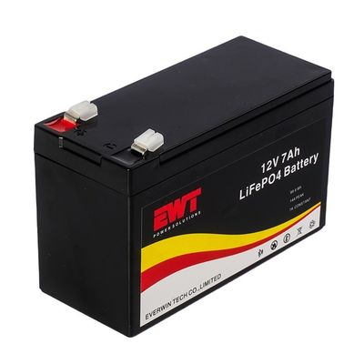 kopen 12.8V Lithium Iron Phosphate batterij IFR26650 12V 7Ah LFP batterij online manufacture