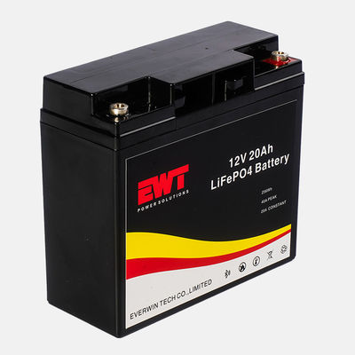 kopen 20Ah LiFePO4 12V Lithium Iron Phosphate batterij Lang leven Voor scooters online manufacture
