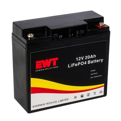 kopen BMS Li-ion oplaadbare batterij 0.2C 12.8V 20ah Lifepo4 batterij online vervaardiging