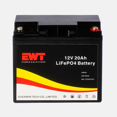 kopen OEM / ODM 12V Lithium Iron Phosphate Battery 12.8V 20Ah Lifepo4 Battery Pack online manufacture