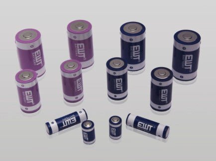 kopen Lithium Thionyl Chloride Batterij Cylindrische 3.6V lithiumbatterij online manufacture