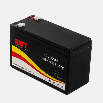 kopen Deep Cycle Lifepo4 12v 12Ah Lithium Ion Batterijpakketten voor zonne-energieopslag online vervaardiging