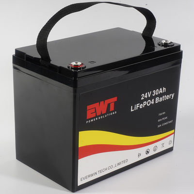 kopen 24V 30Ah LiFePO4 accu 756Wh Lithium Ion accu voor UPS online manufacture